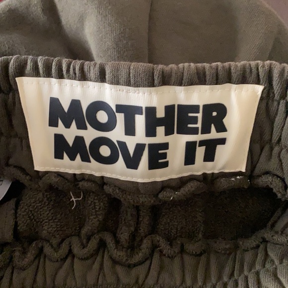 MOTHER The Knock Out Ankle Sweatpants NWT - Picture 5 of 8